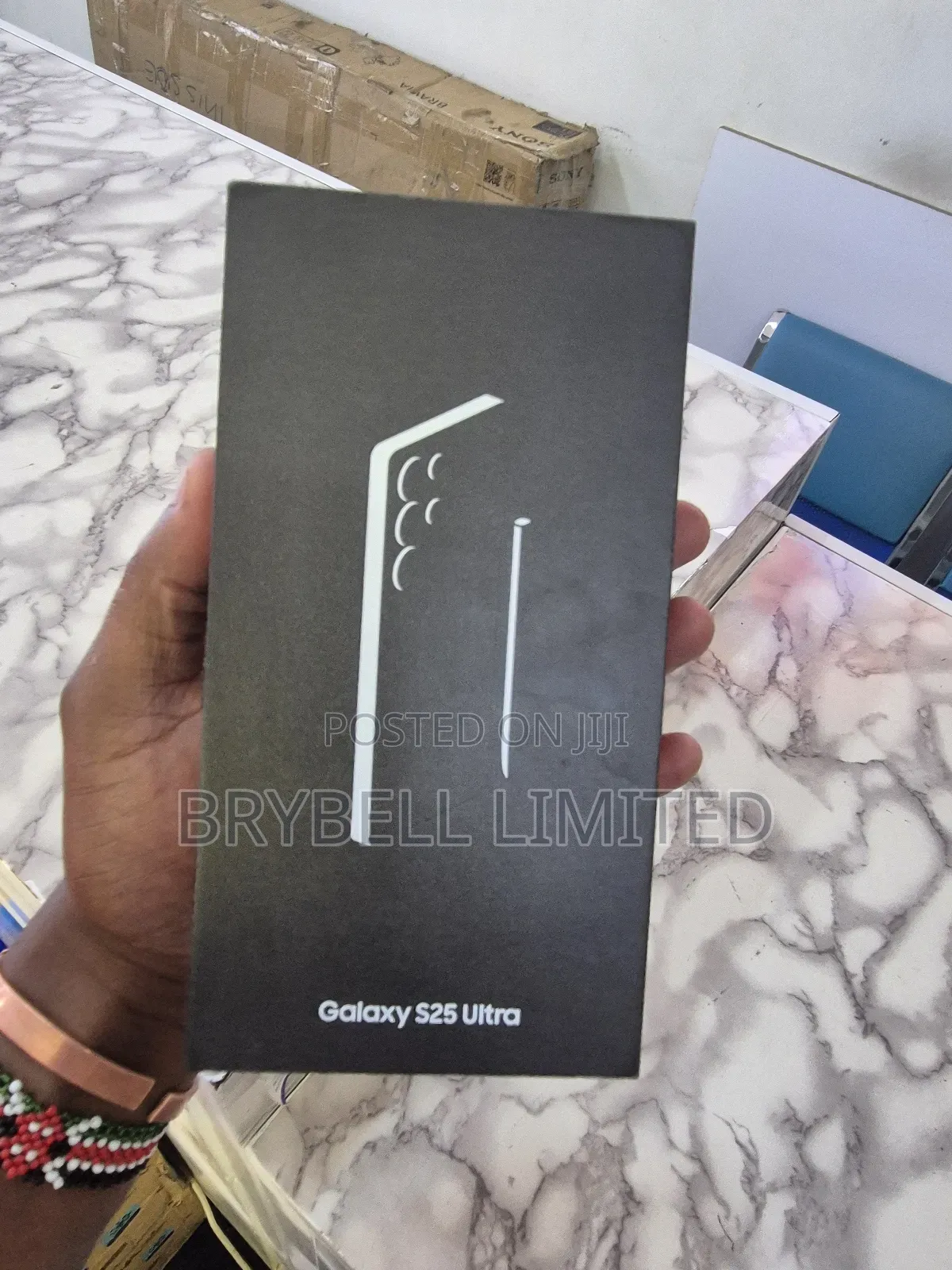 New Samsung Galaxy S25 Ultra 512 GB Silver