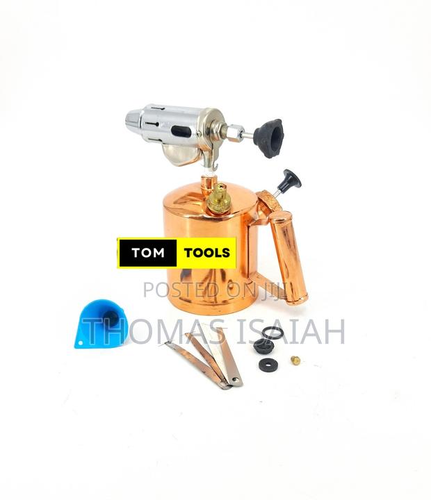1 Pint Kerosene Brass Blow Torch Blow Lamp