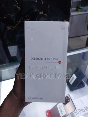 Xiaomi 15T Pro 1 TB Black - main view