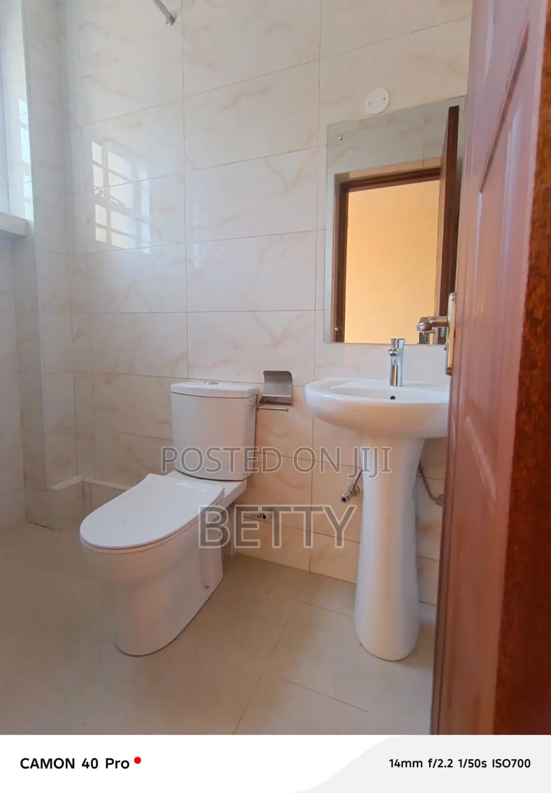 3bdrm Apartment in Thindigua/Kasarini for rent