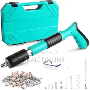 Portable Manual Concrete Steel Nail Adjustable Power Mini Nail Gun