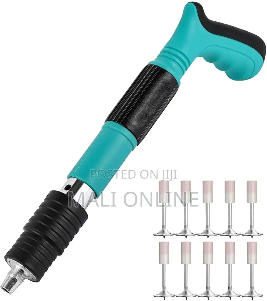 Portable Manual Concrete Steel Nail Adjustable Power Mini Nail Gun
