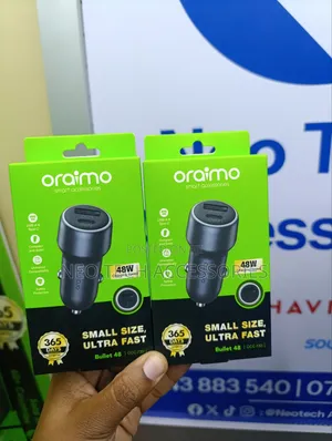 Oraimo Bullet 48 Car Charger