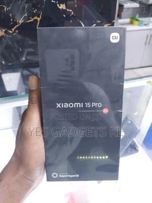 Xiaomi 15 Pro 256 GB Black - main view