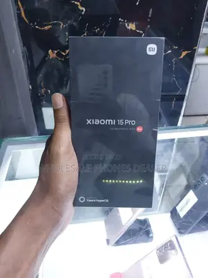 Xiaomi 15 Pro 256 GB Black