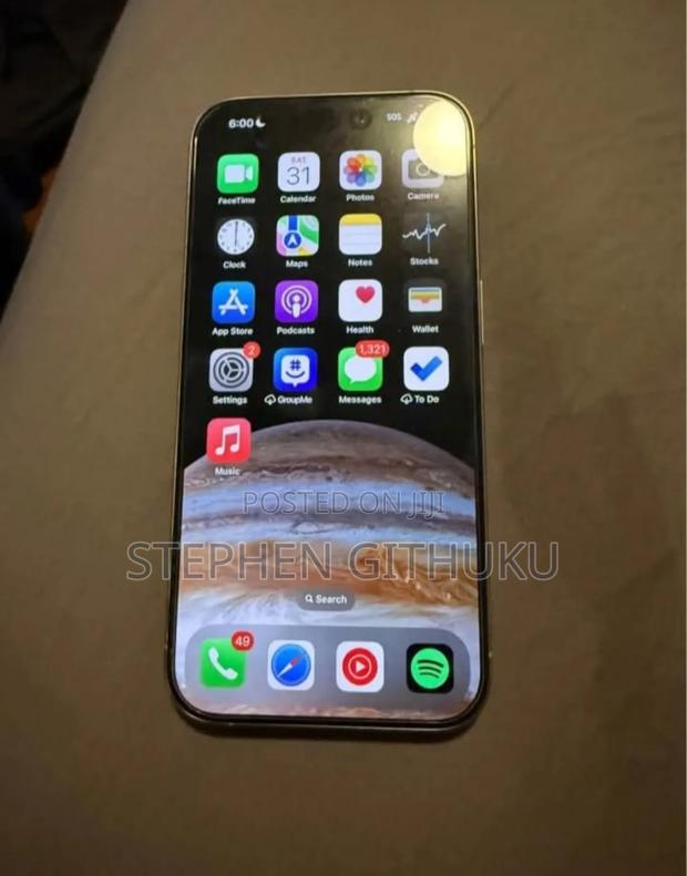 Apple iPhone 15 Pro Max 256 GB Gold - thumbnail 3