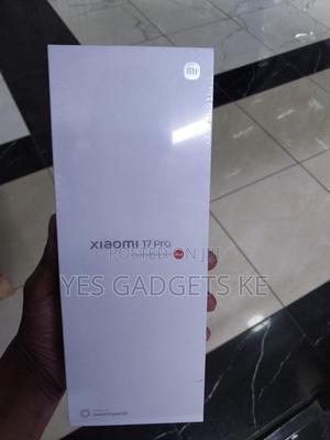 Xiaomi 17 Pro 512 GB Black - main view