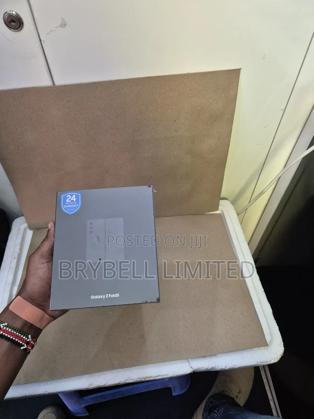 New Samsung Galaxy Z Fold 5 512 GB Blue
