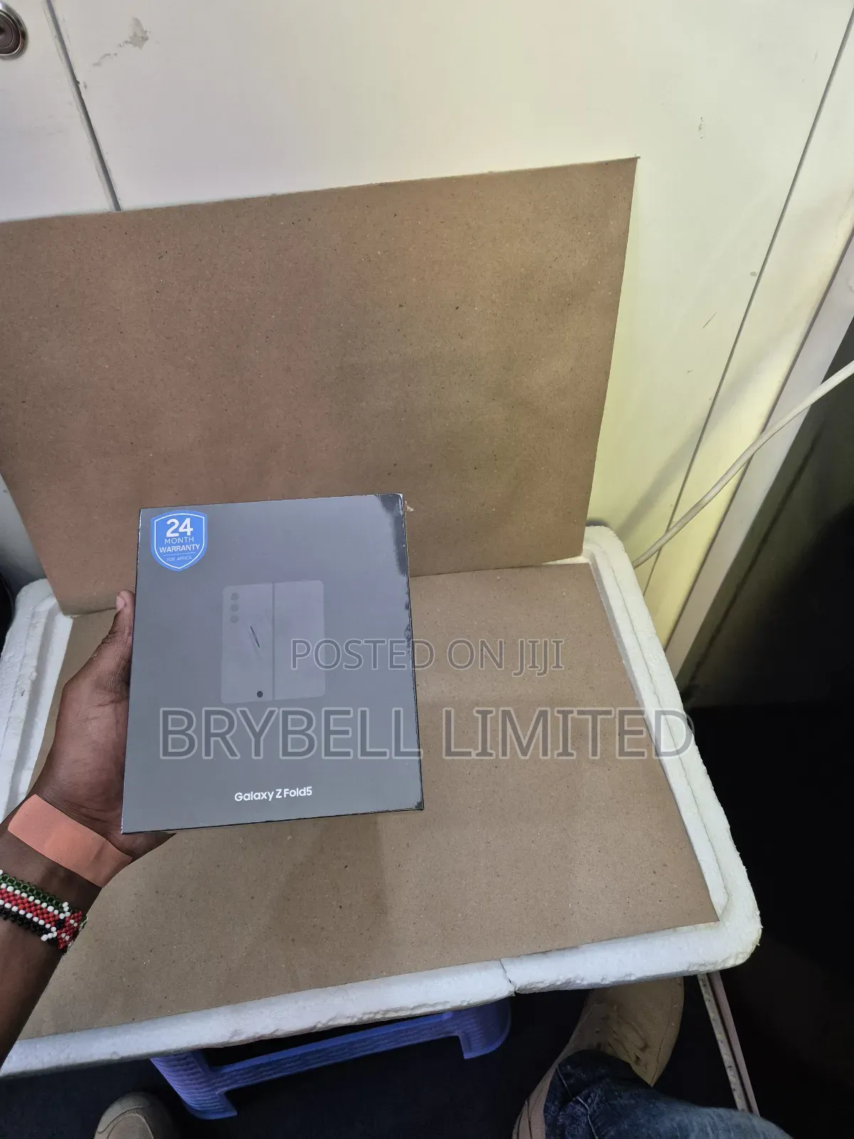 New Samsung Galaxy Z Fold 5 512 GB Blue