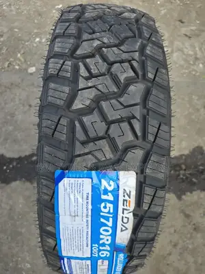 215 /70 R16 Zelda Tyres (All Terrein)
