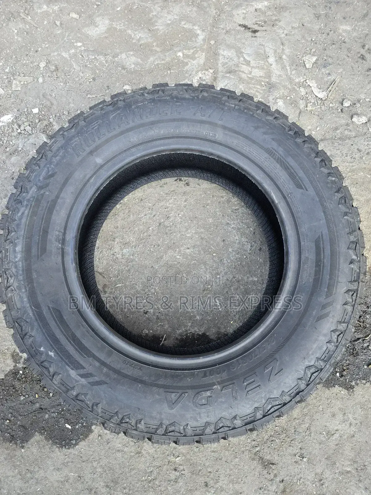 215 /70 R16 Zelda Tyres (All Terrein)