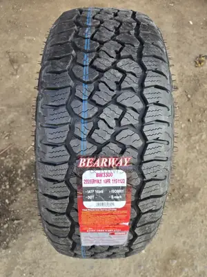 255 /55 R19 Bearway Tyres (All Terrein)