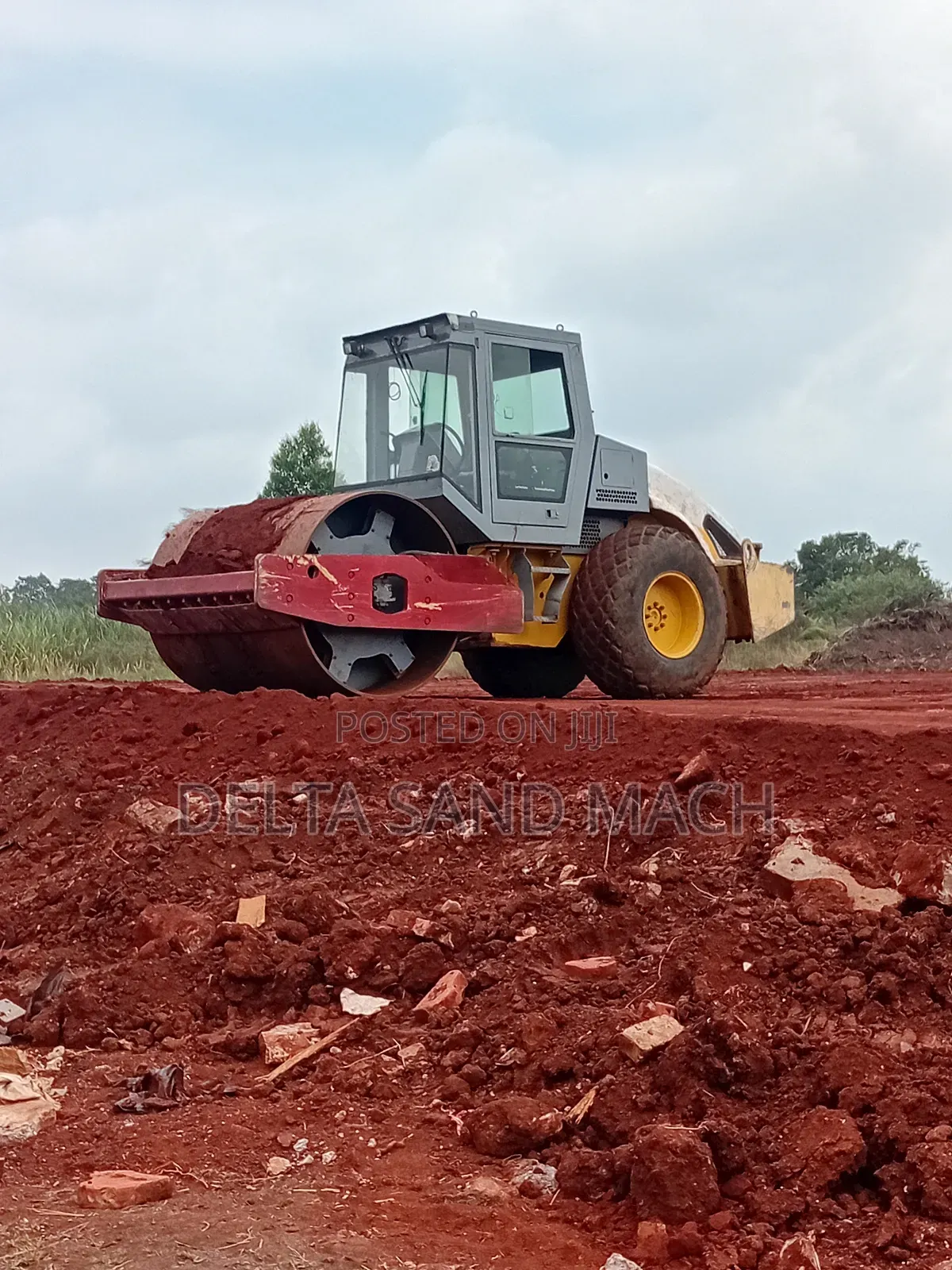 Roller for Work Excavator Wheelloader and Any Earthmovers Machine