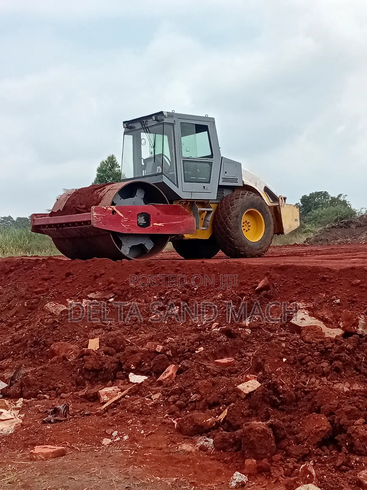 Roller for Work Excavator Wheelloader and Any Earthmovers Machine