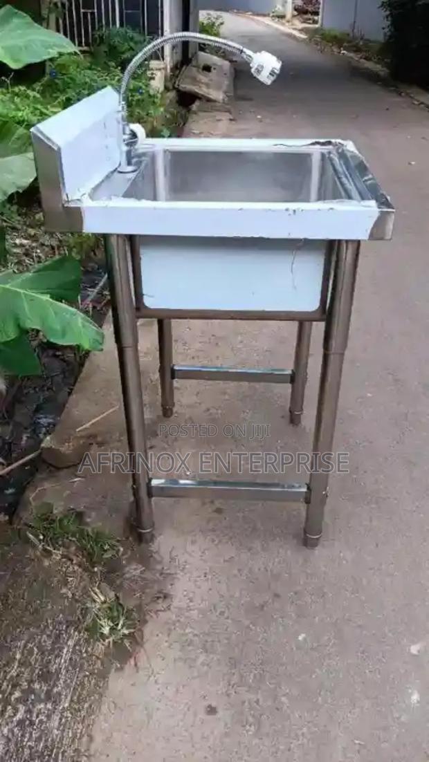 Stainless Steel Single Bowl Sink - main view