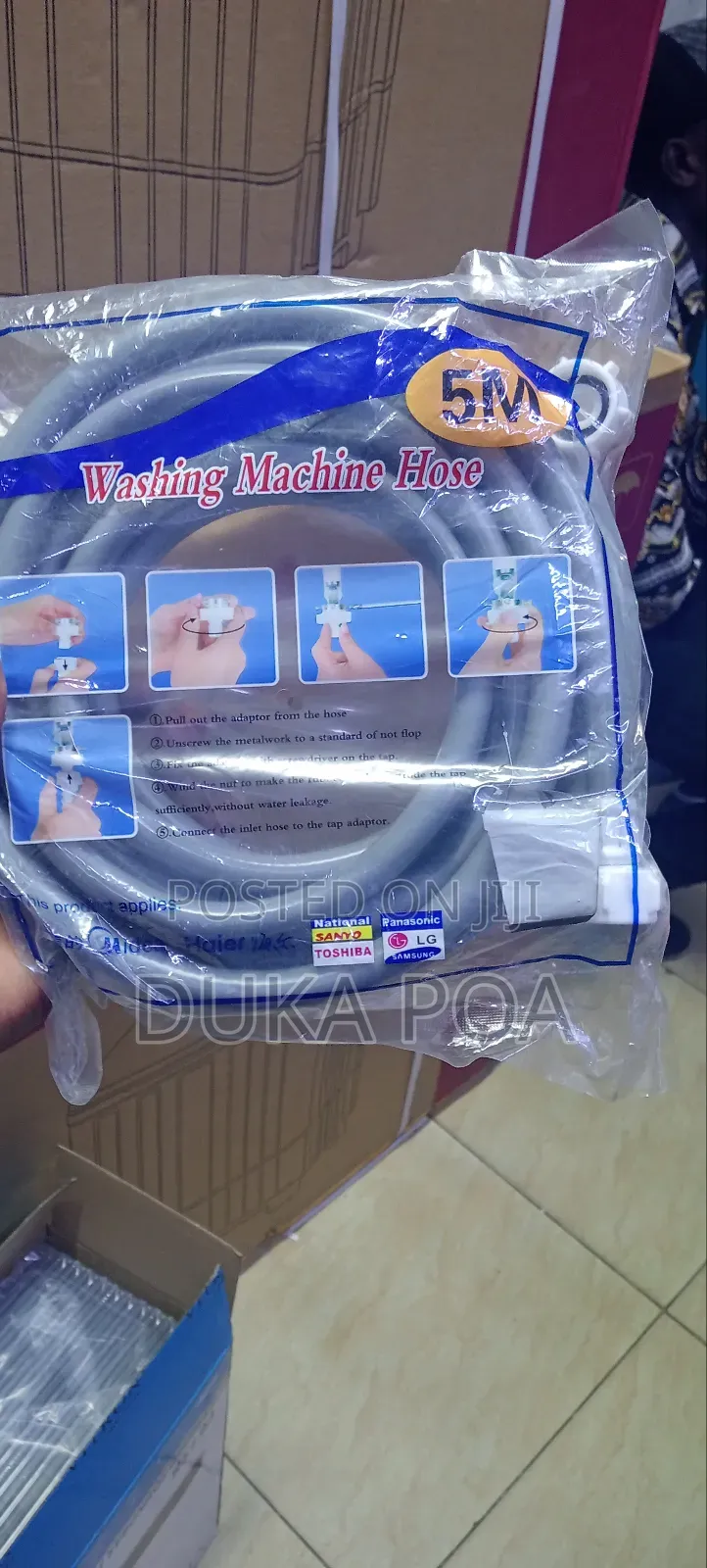 Washing Machine Extension Pipe Washing Machine Water Inlet Pipe