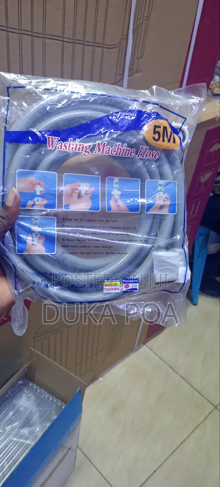 Washing Machine Extension Pipe Washing Machine Water Inlet Pipe
