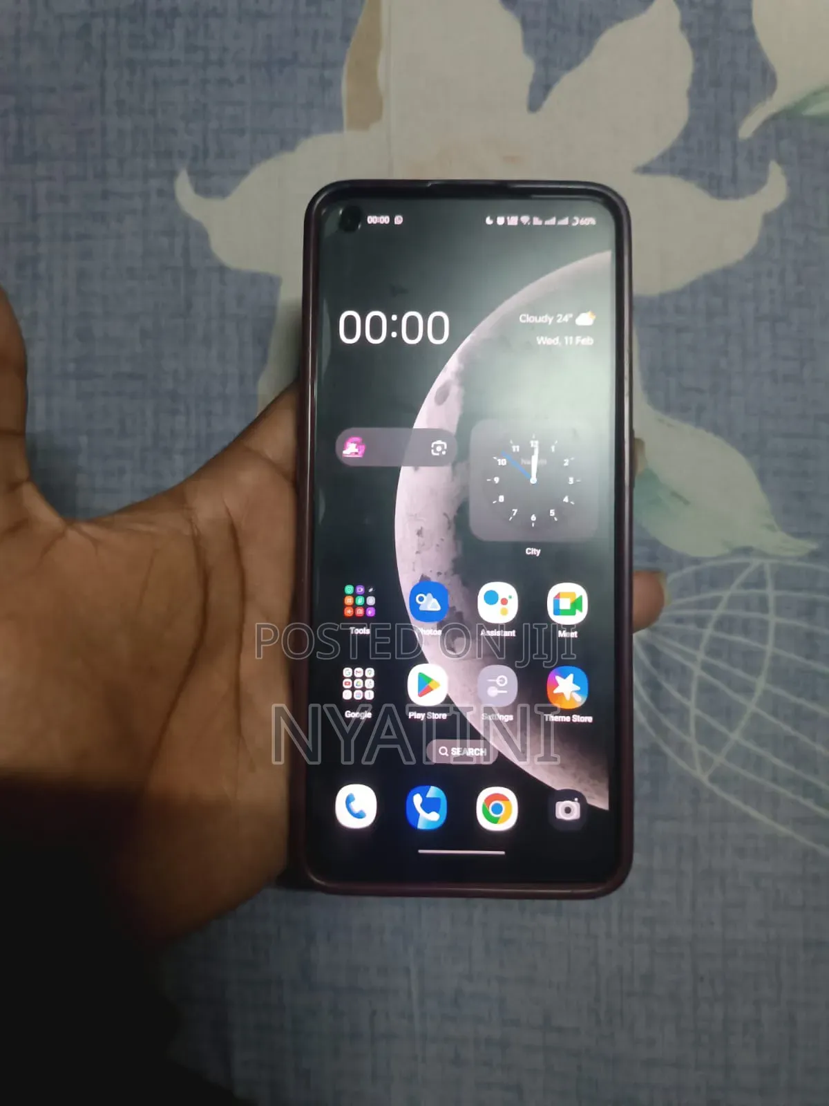 Oppo Reno5 F 128 GB Purple