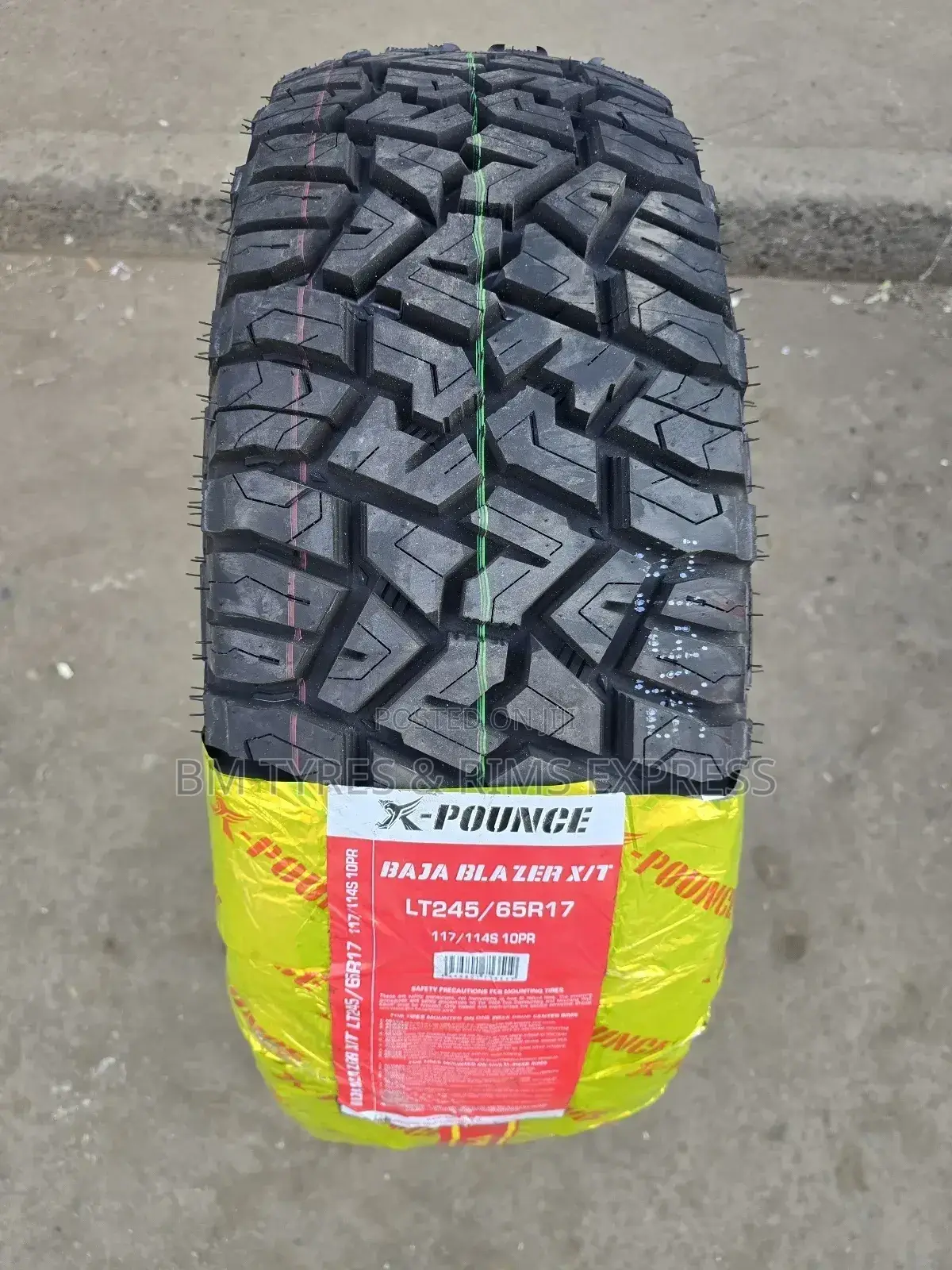 245 /65 R17 X-Pounce Tyres (All Terrein)
