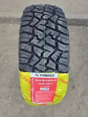 245 /65 R17 X-Pounce Tyres (All Terrein)