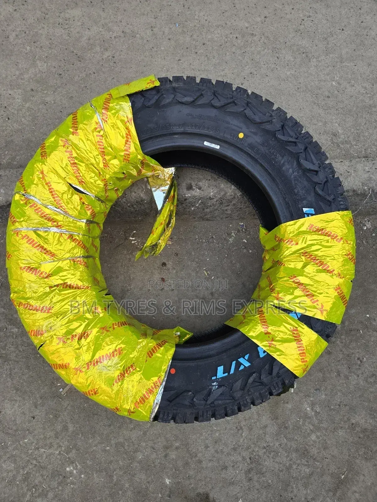 245 /65 R17 X-Pounce Tyres (All Terrein)