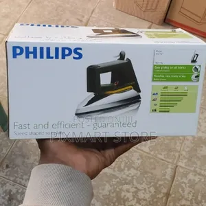 Philip Dry Iron Box – Fast Heating Non-Stick Soleplate