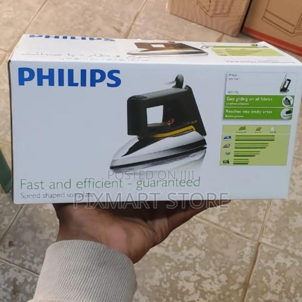 Philip Dry Iron Box – Fast Heating Non-Stick Soleplate - main view