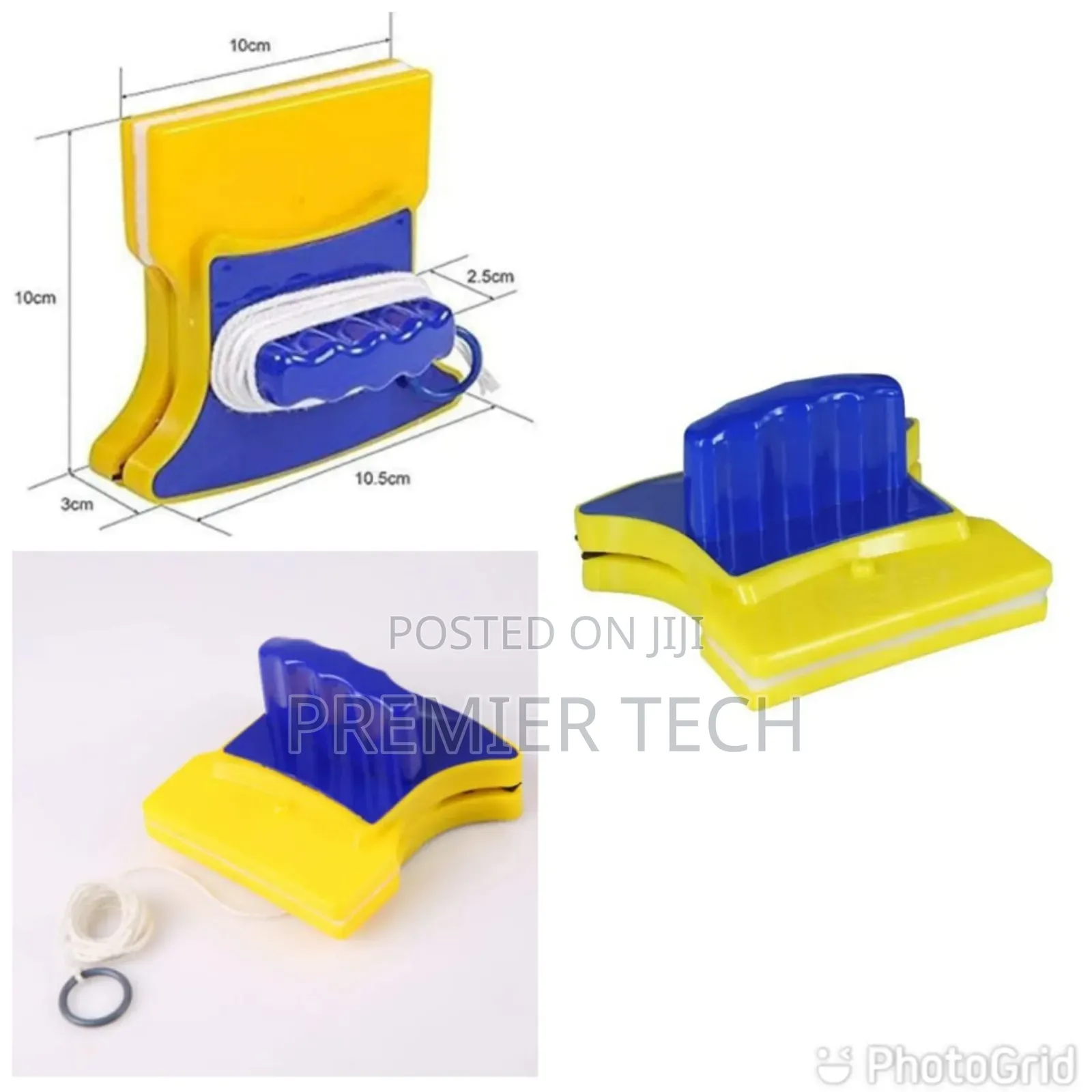 *Magnetic Window Glass Cleaner