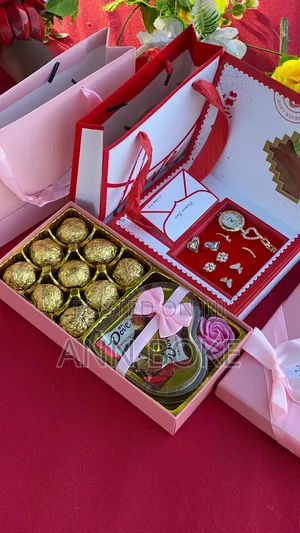Forever Love Pack (Watch,Jewellery,Card,Book Box)