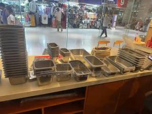 Stainless Steel Food Trays