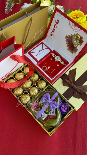Forever Love Pack (Watch,Jewellery,Card,Book Box)