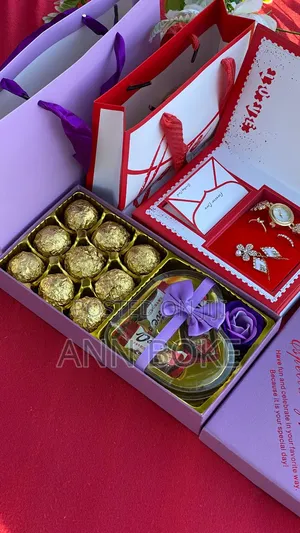 Forever Love Pack (Watch,Jewellery,Card,Book Box)