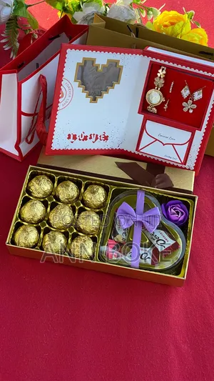 Forever Love Pack (Watch,Jewellery,Card,Book Box)