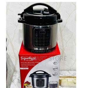 Signature 6-Litre Electric Pressure Cooker With Multi-Function - thumbnail 2