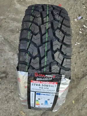 27x8.50 R14 Lt Urtra Force Tyres (All Terrein)