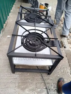 Mild Steel 2 Burner Gas Cooker