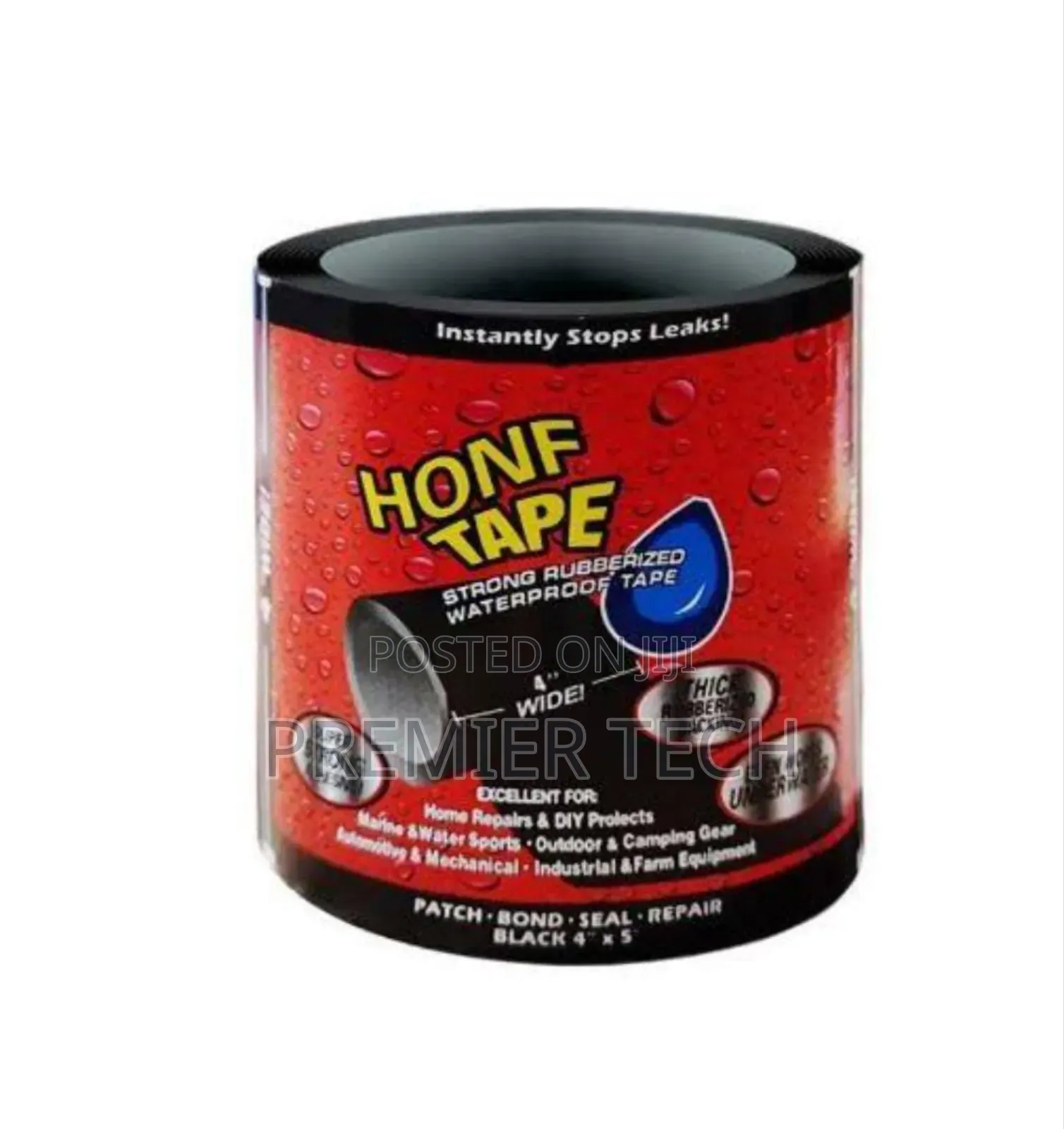 *Honf Water Tape Now Available 10 by 150cm