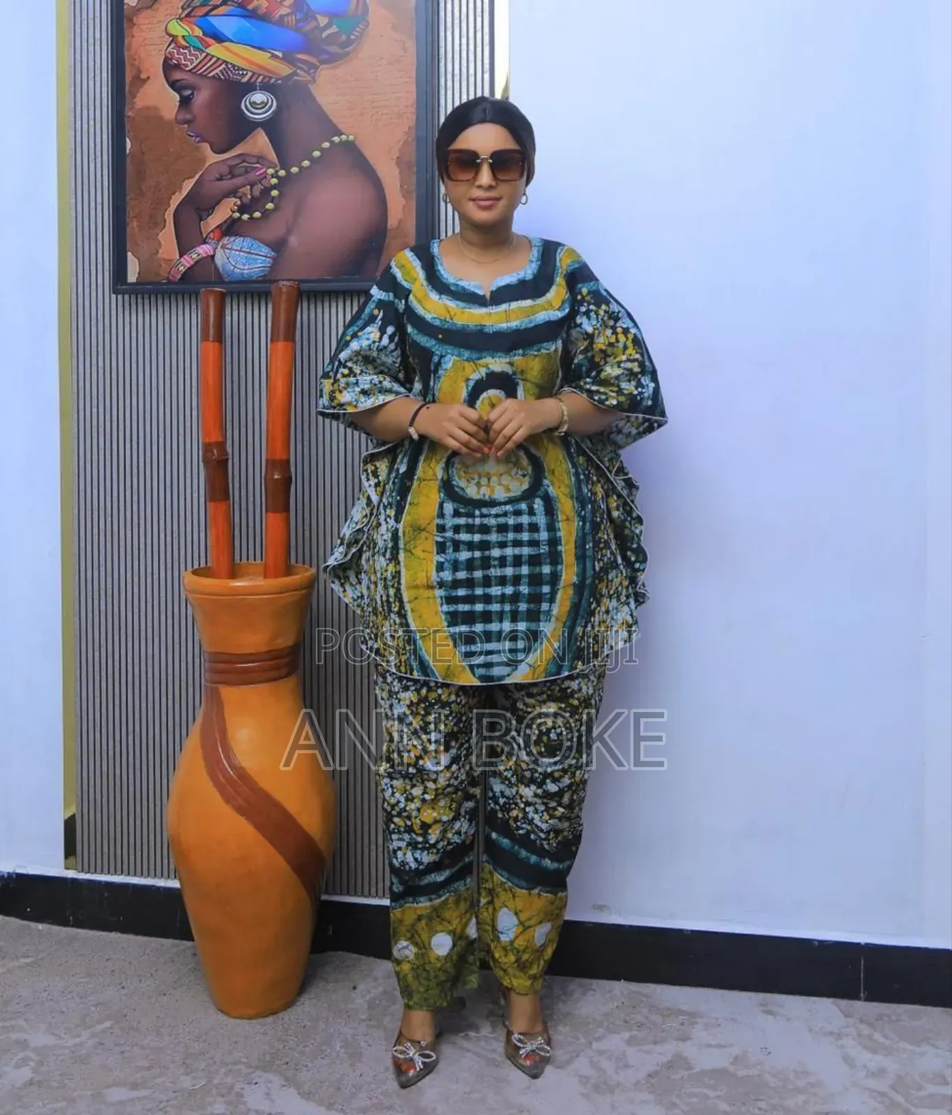 Free Wear Cotton Kitenge