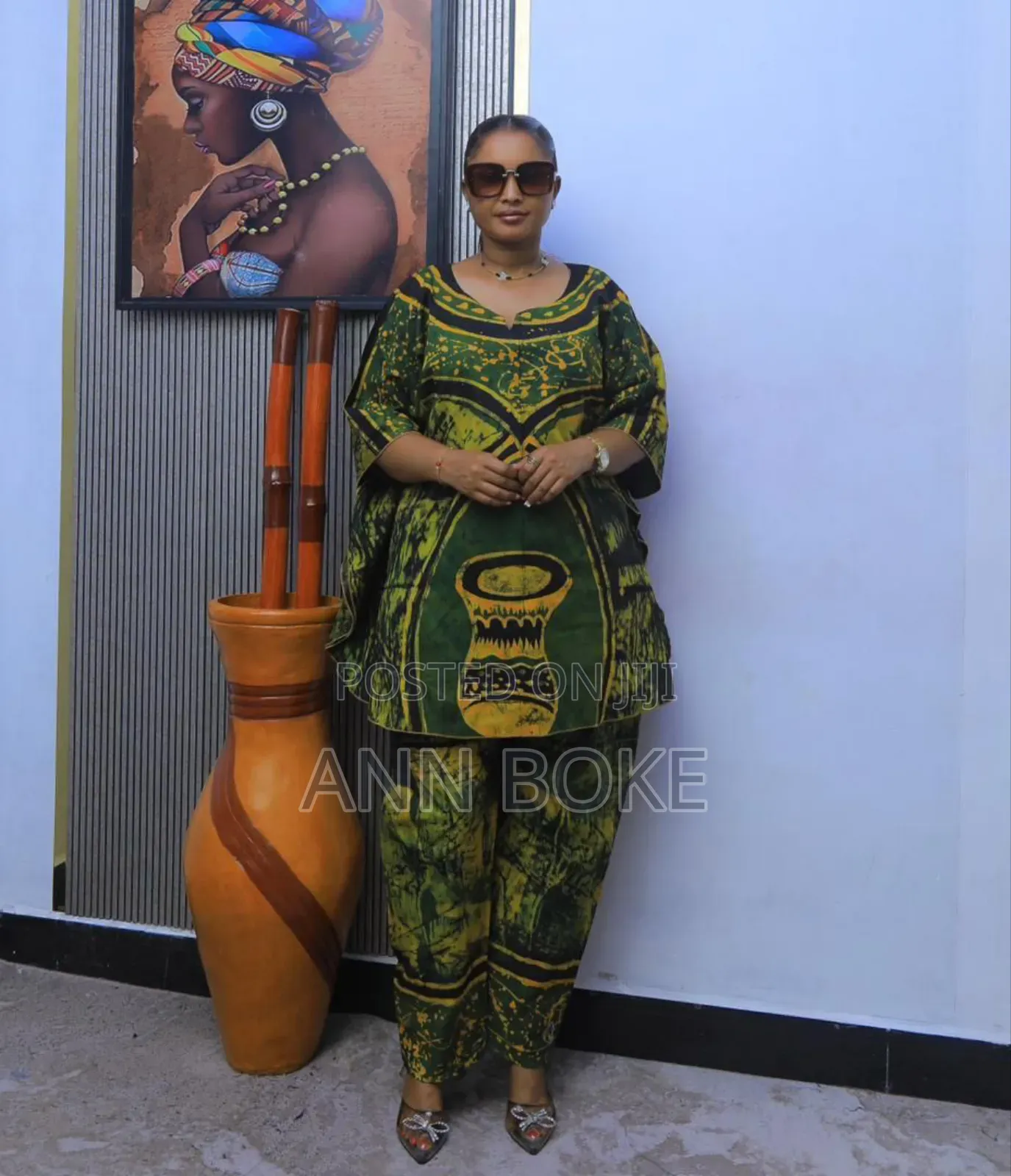 Free Wear Cotton Kitenge