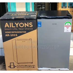 Ailyons 90l Compact Single-Door Refrigerator – Energy Saving