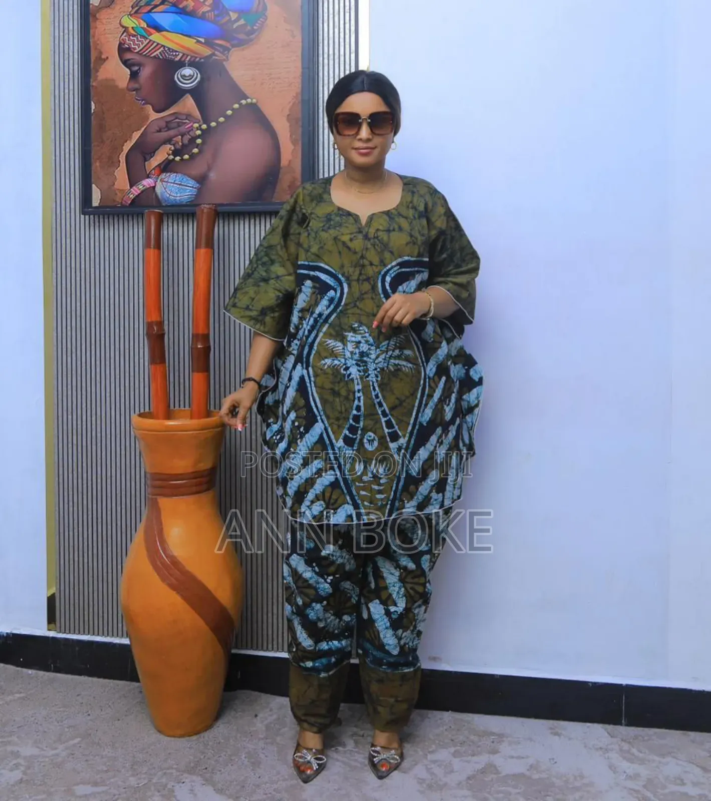 Free Wear Cotton Kitenge
