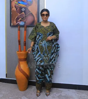 Free Wear Cotton Kitenge