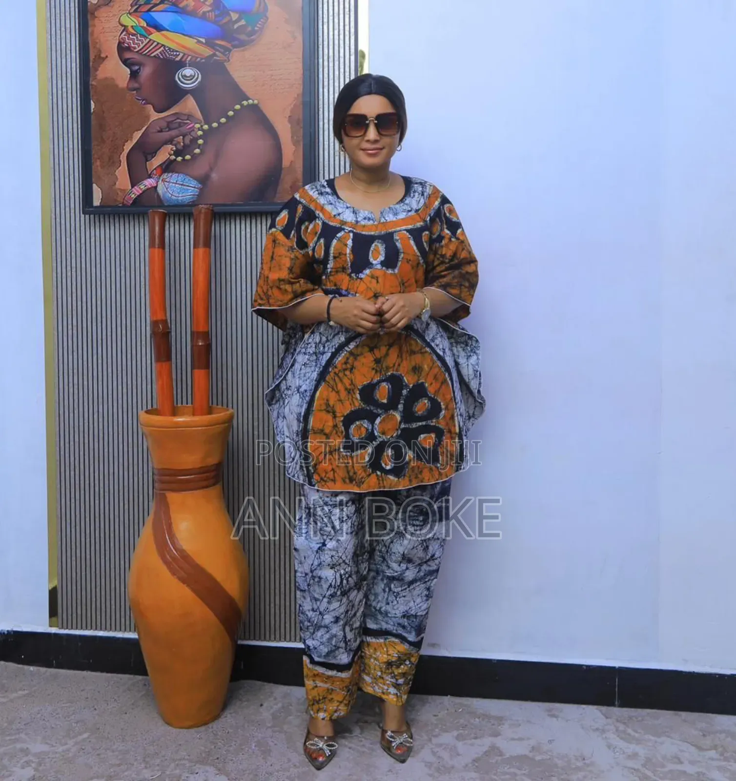 Free Wear Cotton Kitenge