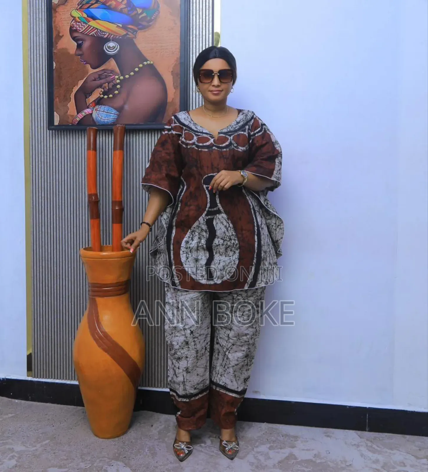 Free Wear Cotton Kitenge