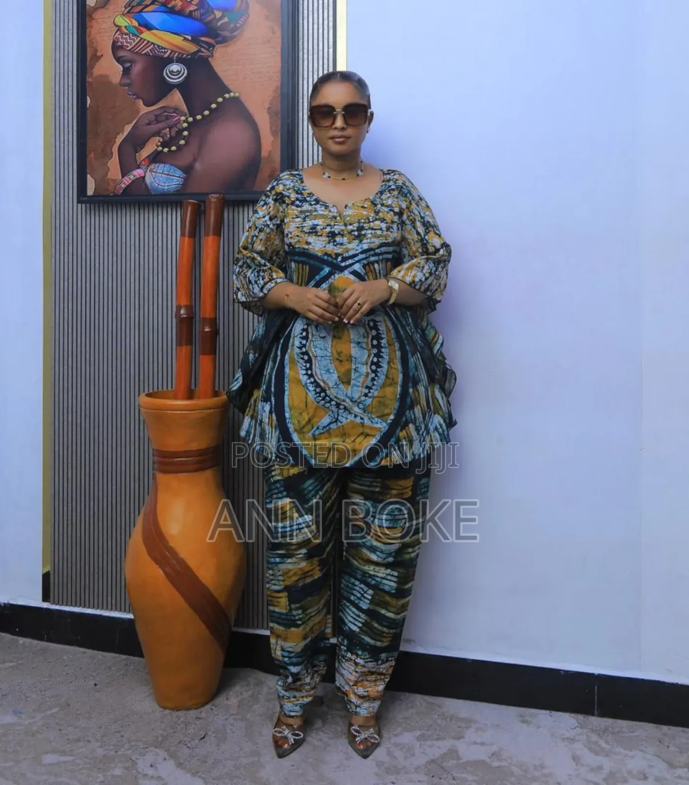 Free Wear Cotton Kitenge