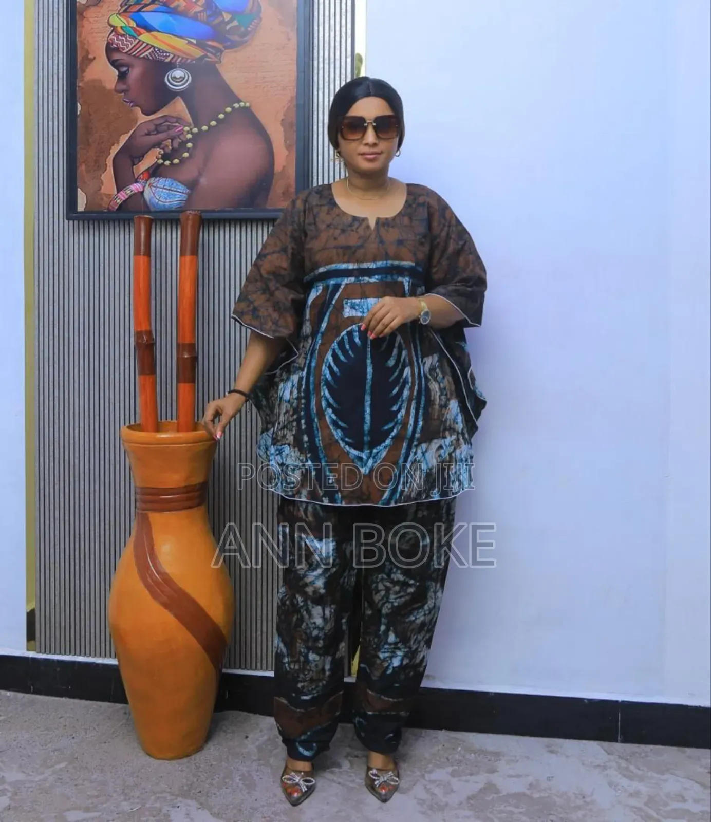Free Wear Cotton Kitenge