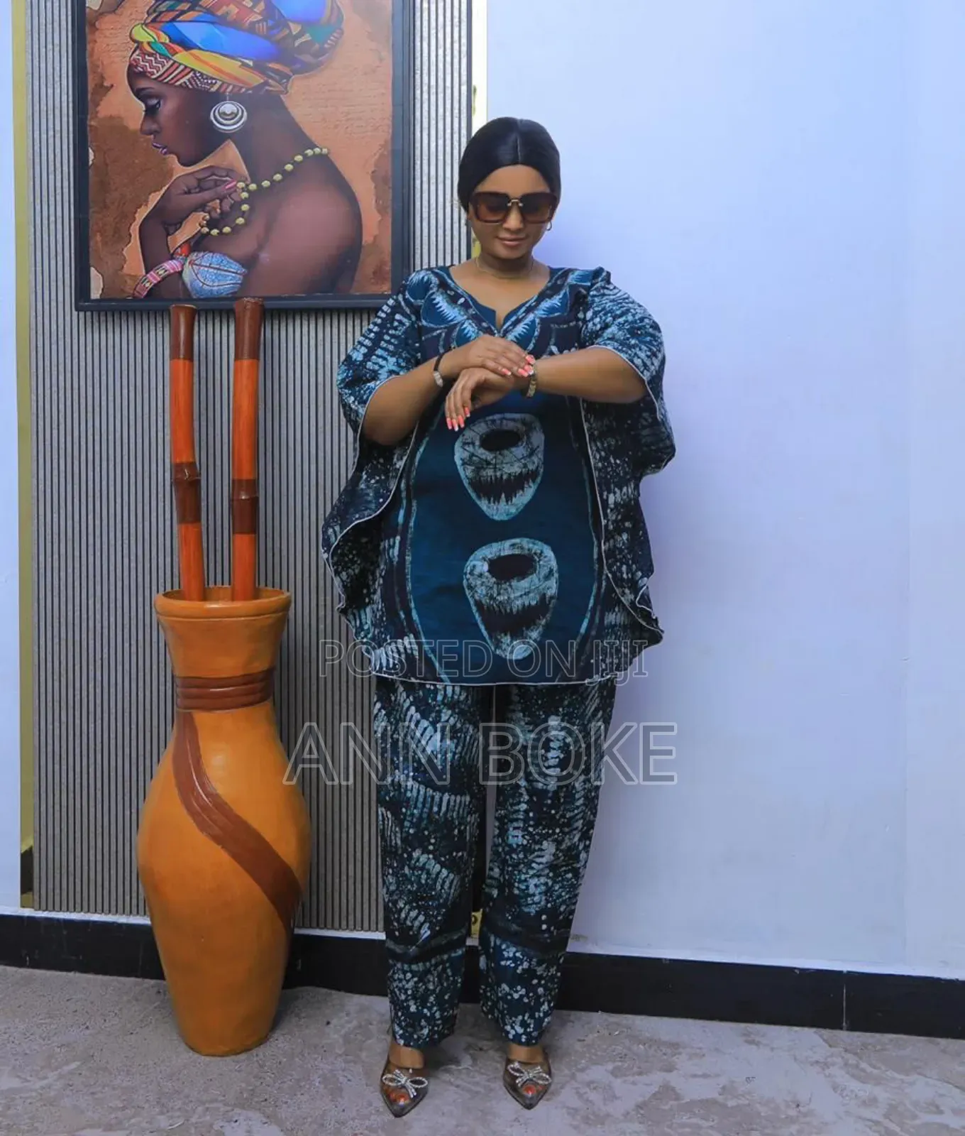 Free Wear Cotton Kitenge