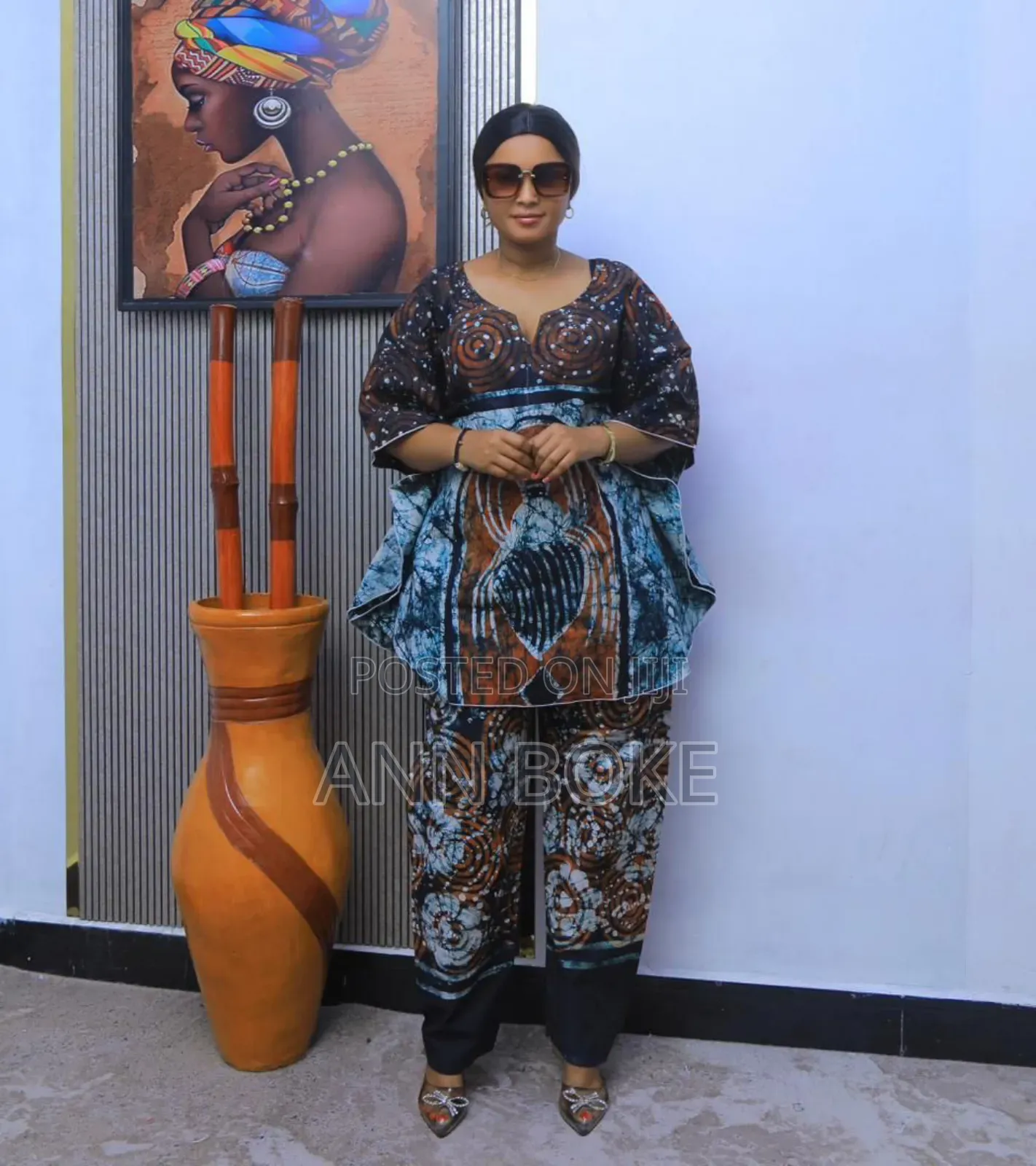 Free Wear Cotton Kitenge