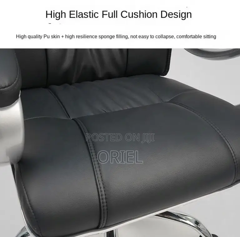 Office Chairs; Comfort-Fit High-Back Executive Office Chair