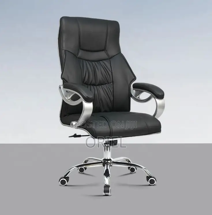 Office Chairs; Comfort-Fit High-Back Executive Office Chair